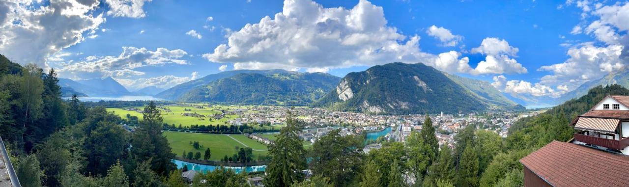 Center Appartement Interlaken Esterno foto