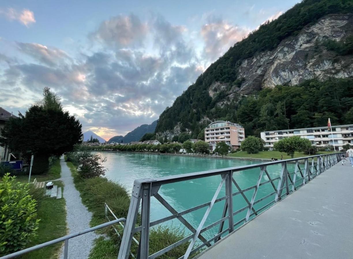 Center Appartement Interlaken Esterno foto