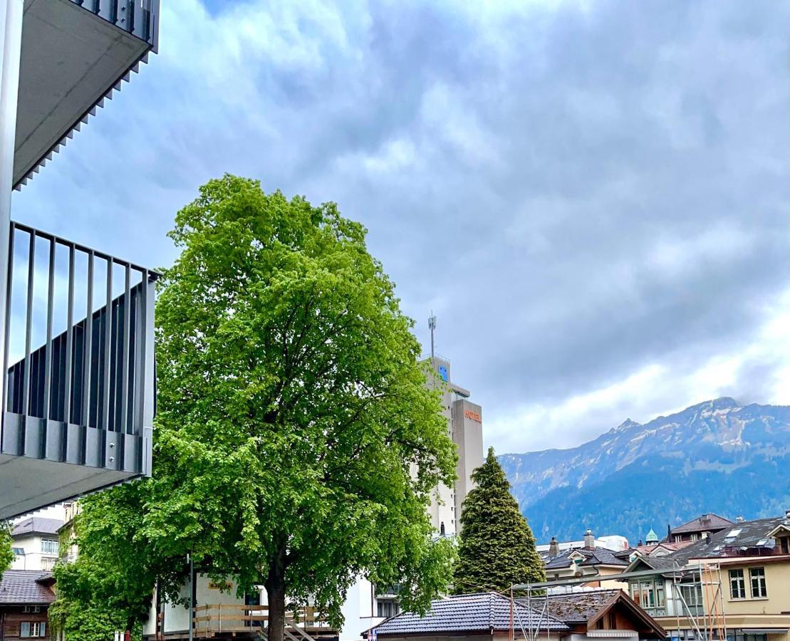 Center Appartement Interlaken Esterno foto