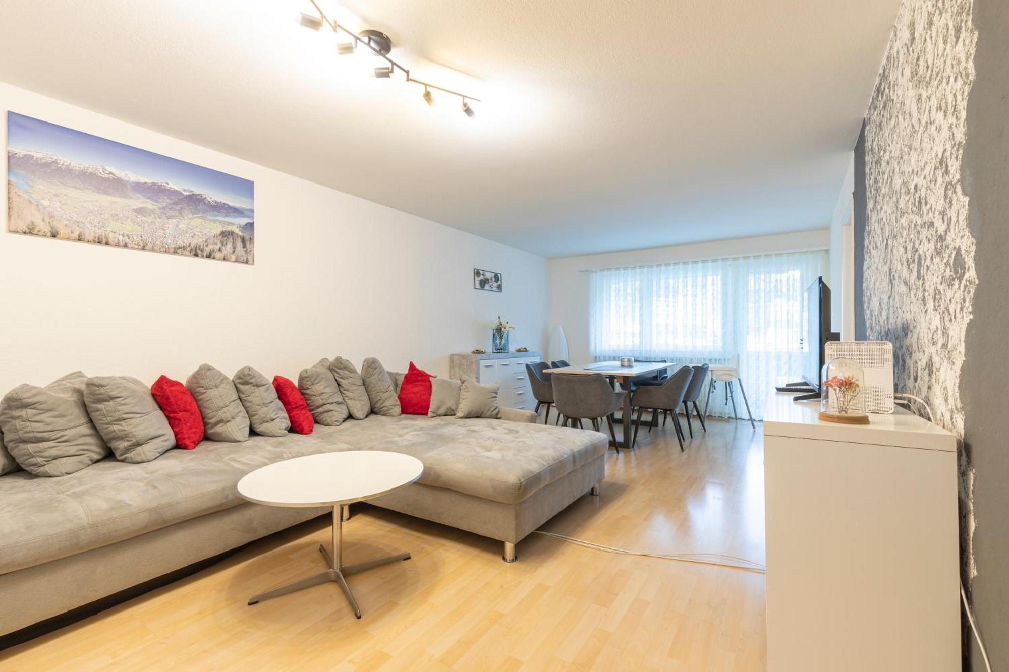 Center Appartement Interlaken Esterno foto