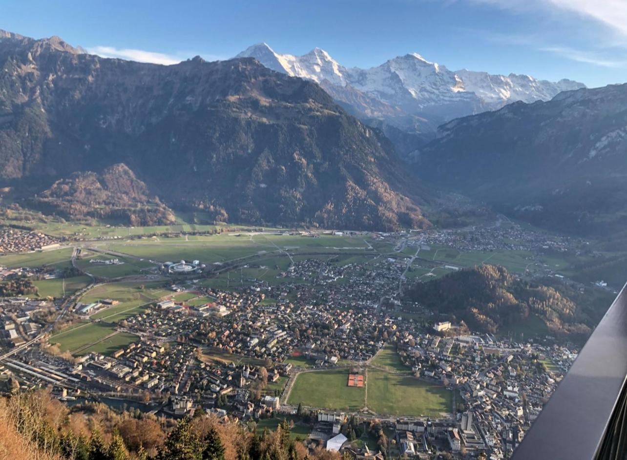 Center Appartement Interlaken Esterno foto